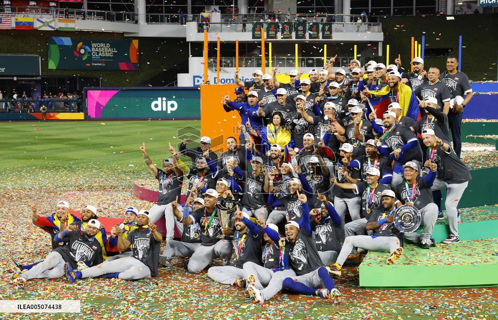 World Baseball Classic: Venezuela vs. U.S.