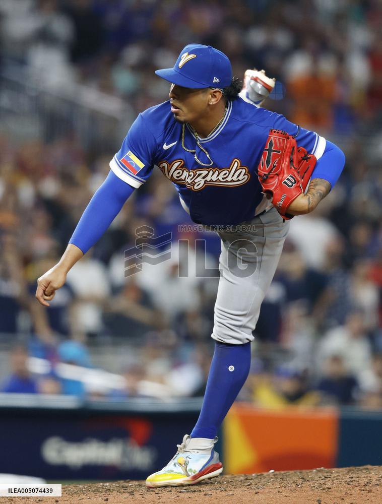 World Baseball Classic: Venezuela vs. U.S.