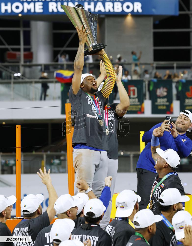 World Baseball Classic: Venezuela vs. U.S.