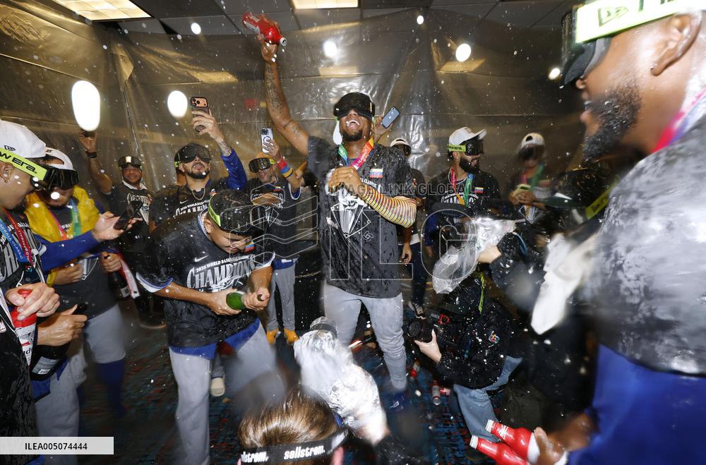 World Baseball Classic: Venezuela vs. U.S.