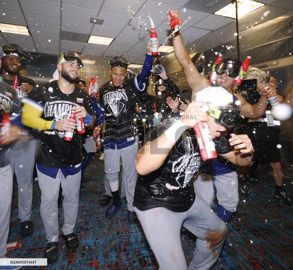 World Baseball Classic: Venezuela vs. U.S.
