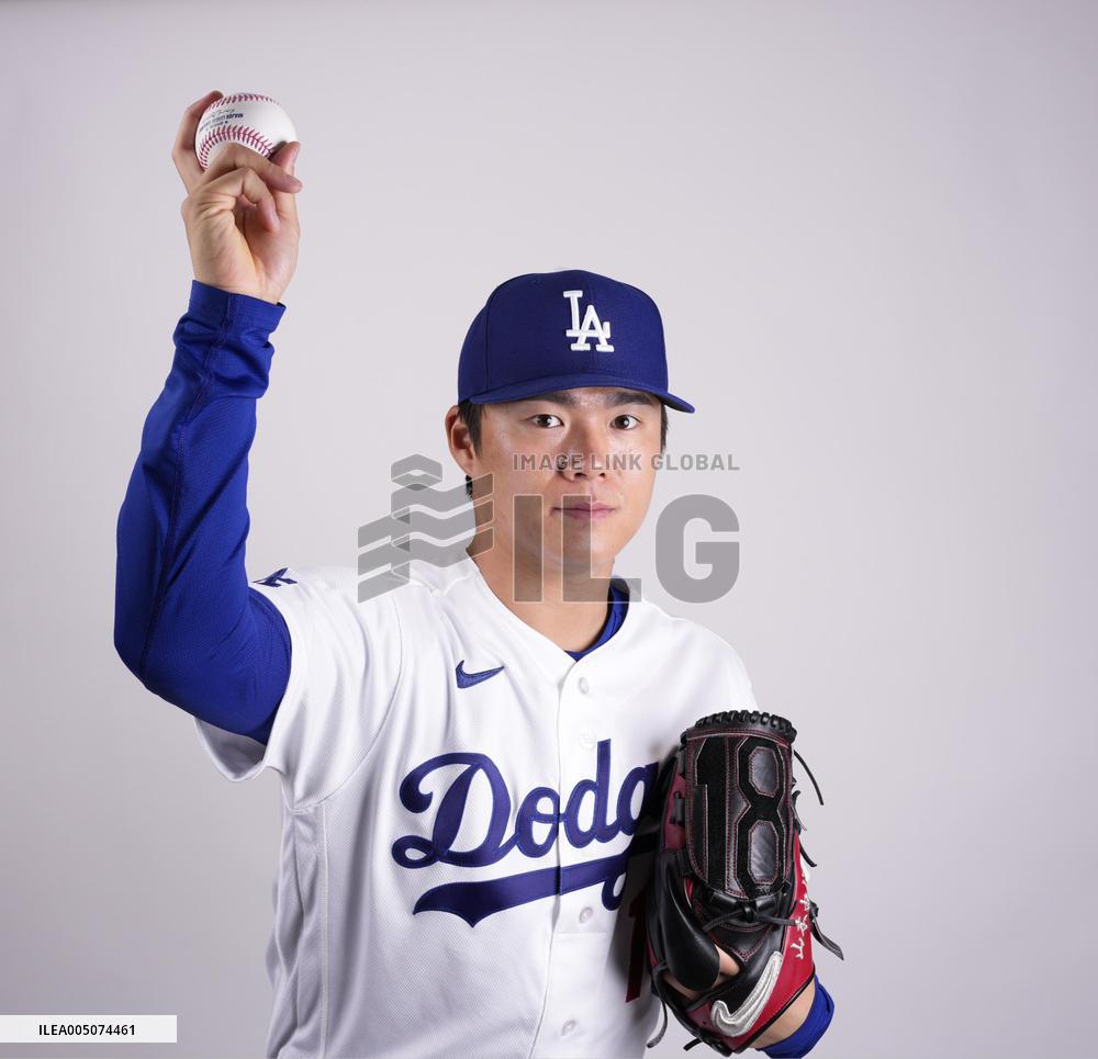 Baseball: Dodgers pitcher Yamamoto