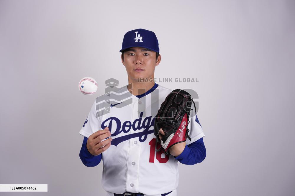 Baseball: Dodgers pitcher Yamamoto