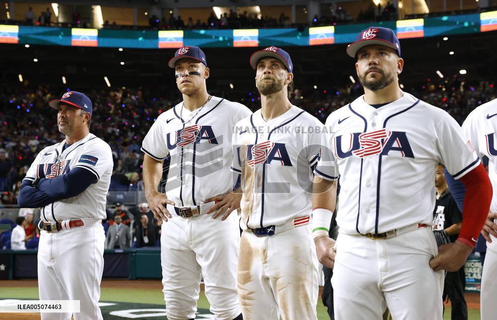 World Baseball Classic: Venezuela vs. U.S.