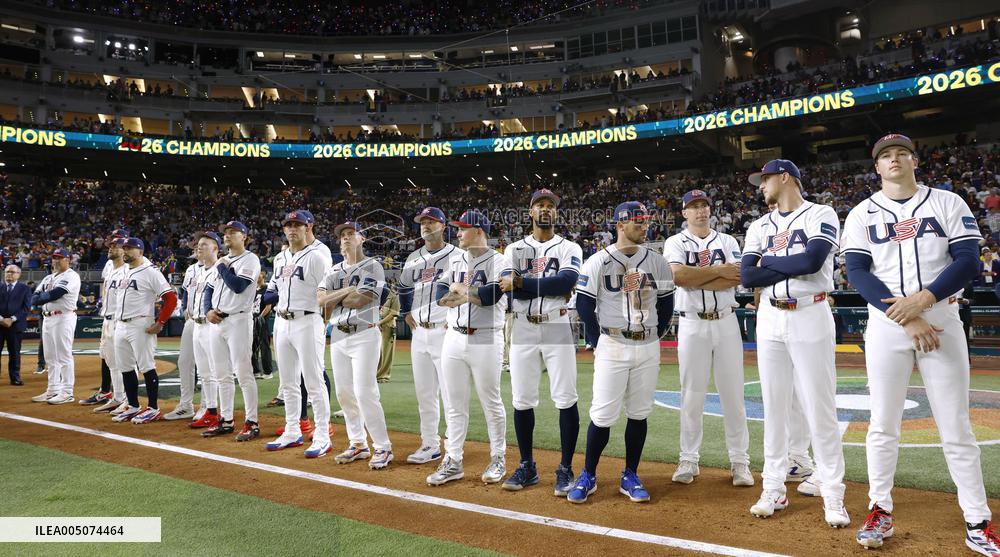 World Baseball Classic: Venezuela vs. U.S.