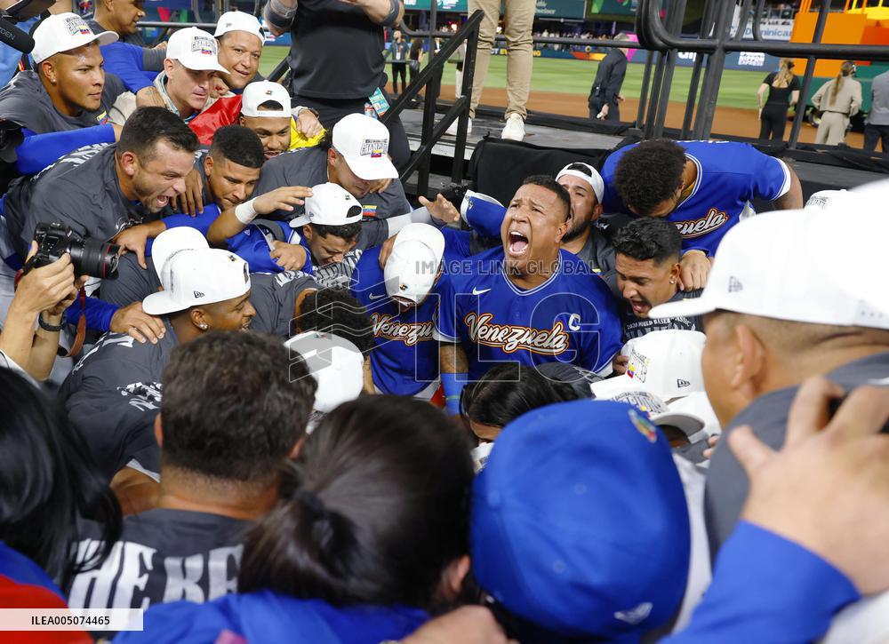 World Baseball Classic: Venezuela vs. U.S.