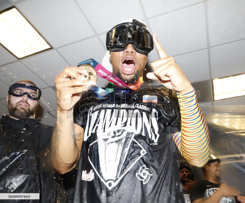 World Baseball Classic: Venezuela vs. U.S.