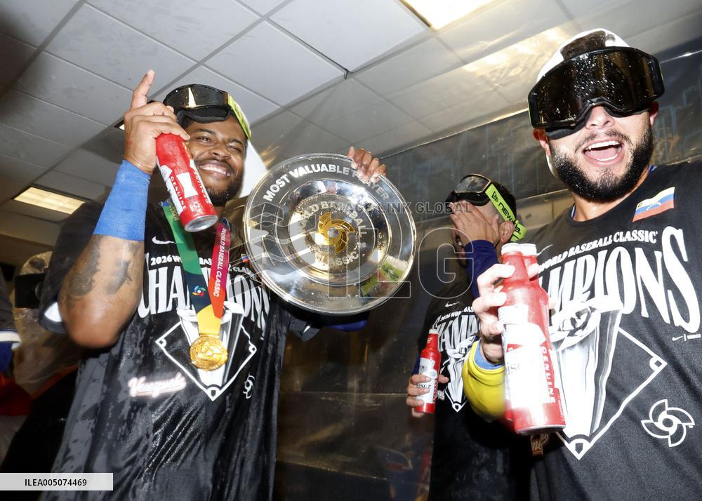 World Baseball Classic: Venezuela vs. U.S.