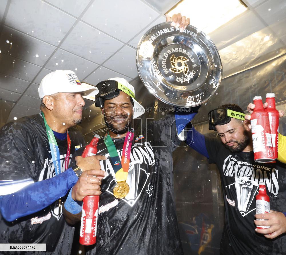 World Baseball Classic: Venezuela vs. U.S.