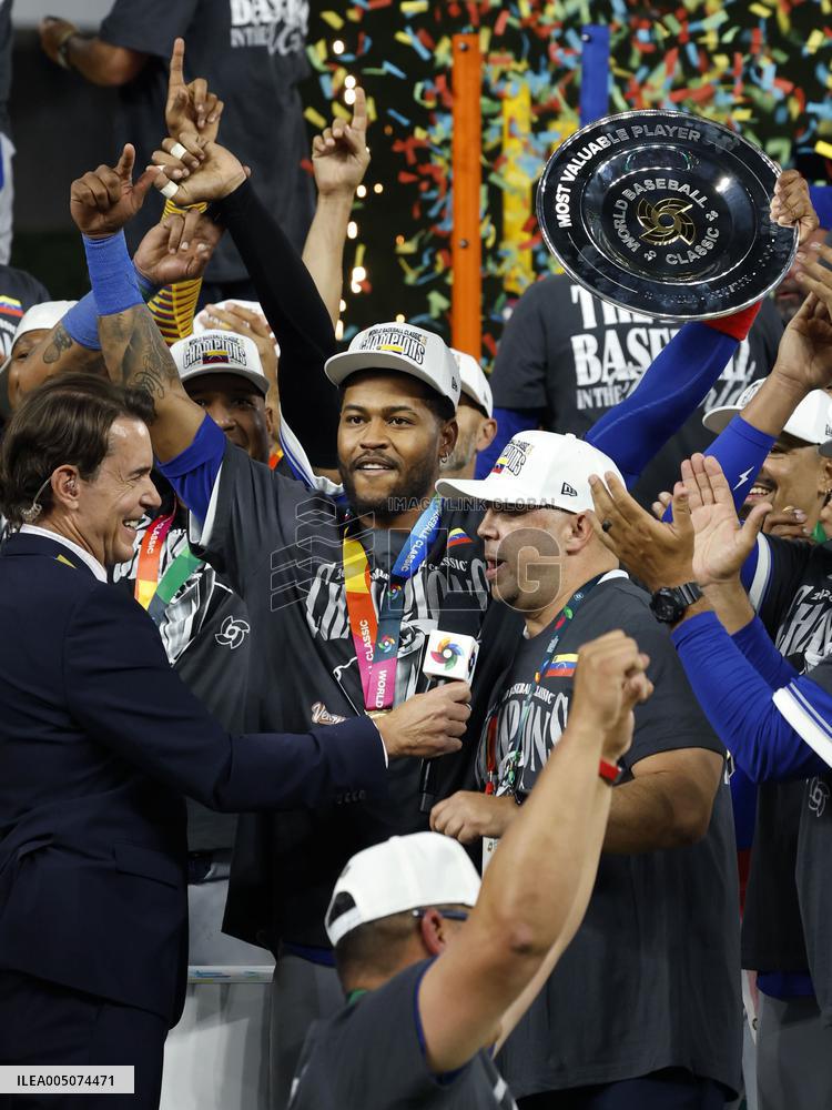 World Baseball Classic: Venezuela vs. U.S.