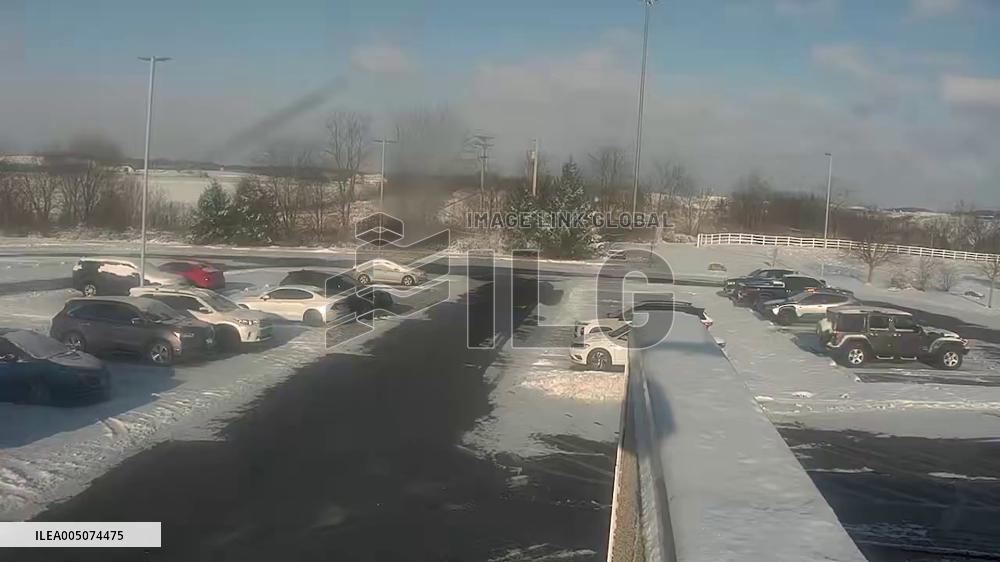 US: Meteor Spotted in Allegheny County, Western Pennsylvania