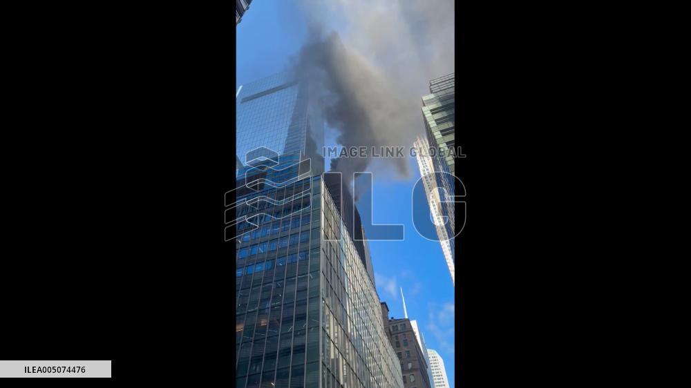 US: Rooftop Fire Breaks Out Near NYC St. Patrick’s Day Parade in Midtown 2