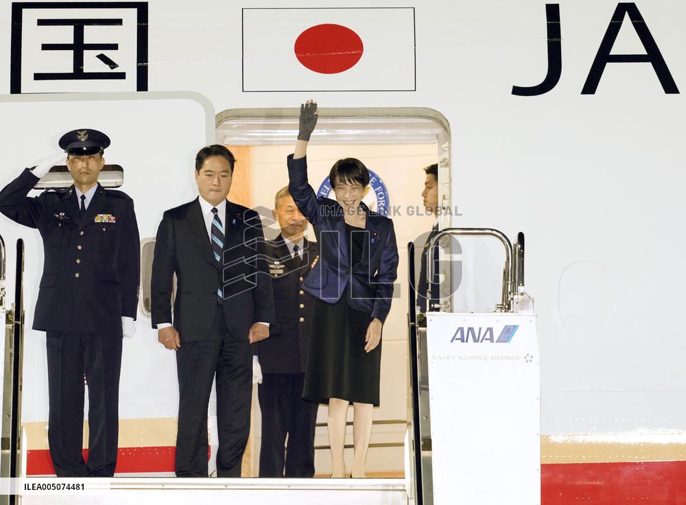 Japan PM Takaichi's visit to U.S.