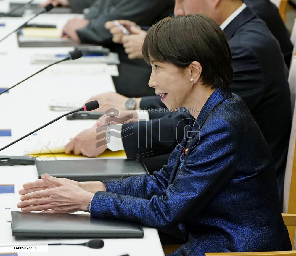 Japan PM Takaichi meets Singapore PM Wong