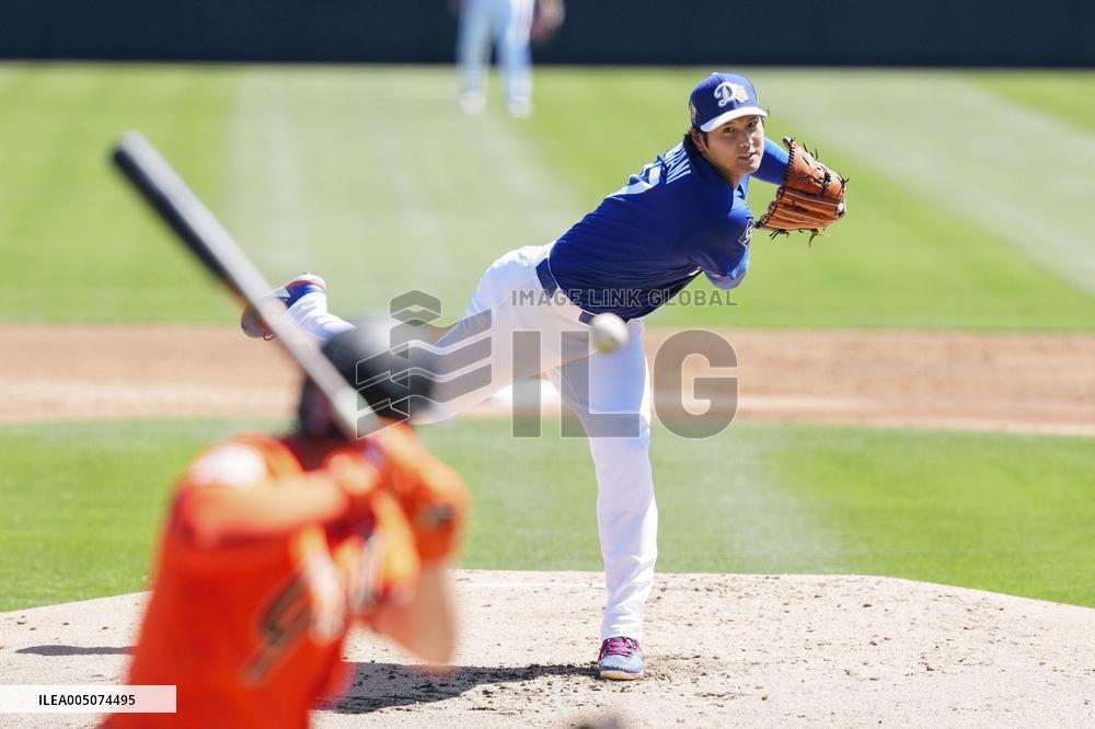 Baseball: MLB spring training