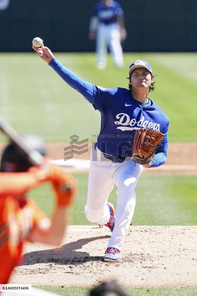 Baseball: MLB spring training