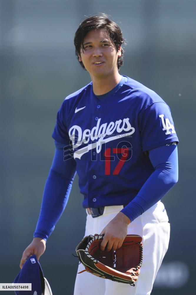 Baseball: MLB spring training