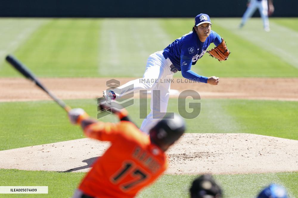 Baseball: MLB spring training
