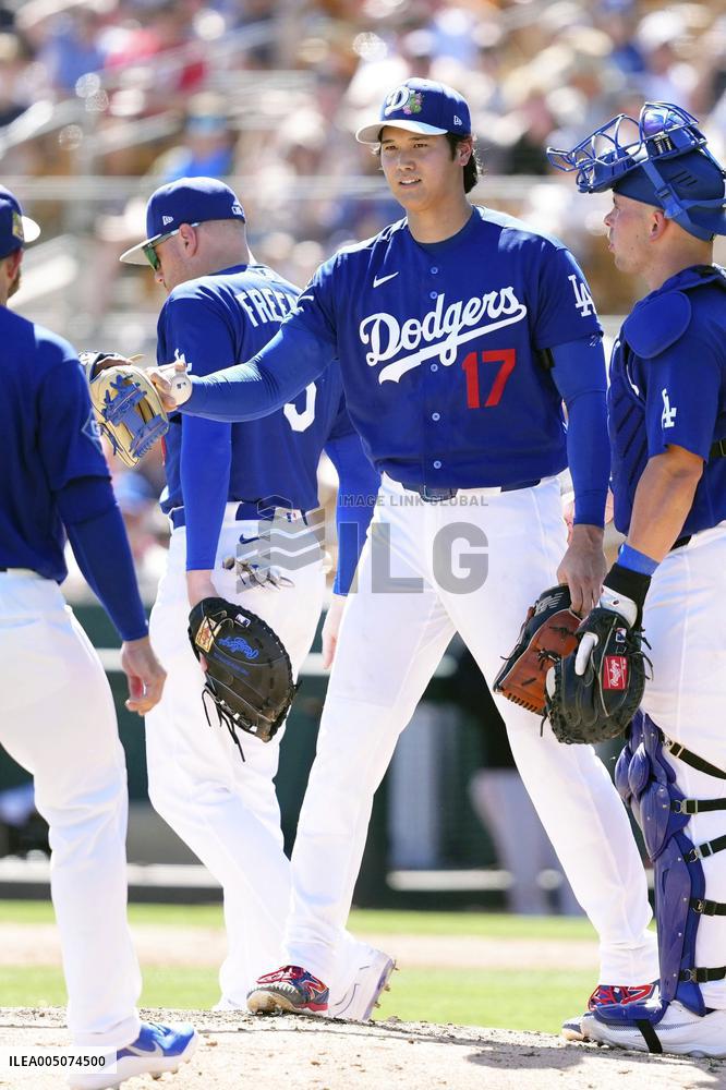 Baseball: MLB spring training
