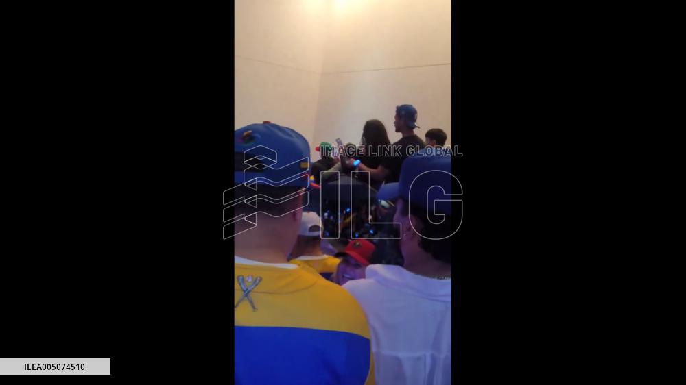 US: Venezuela Fans Celebrate After First-Ever WBC Championship Win 2