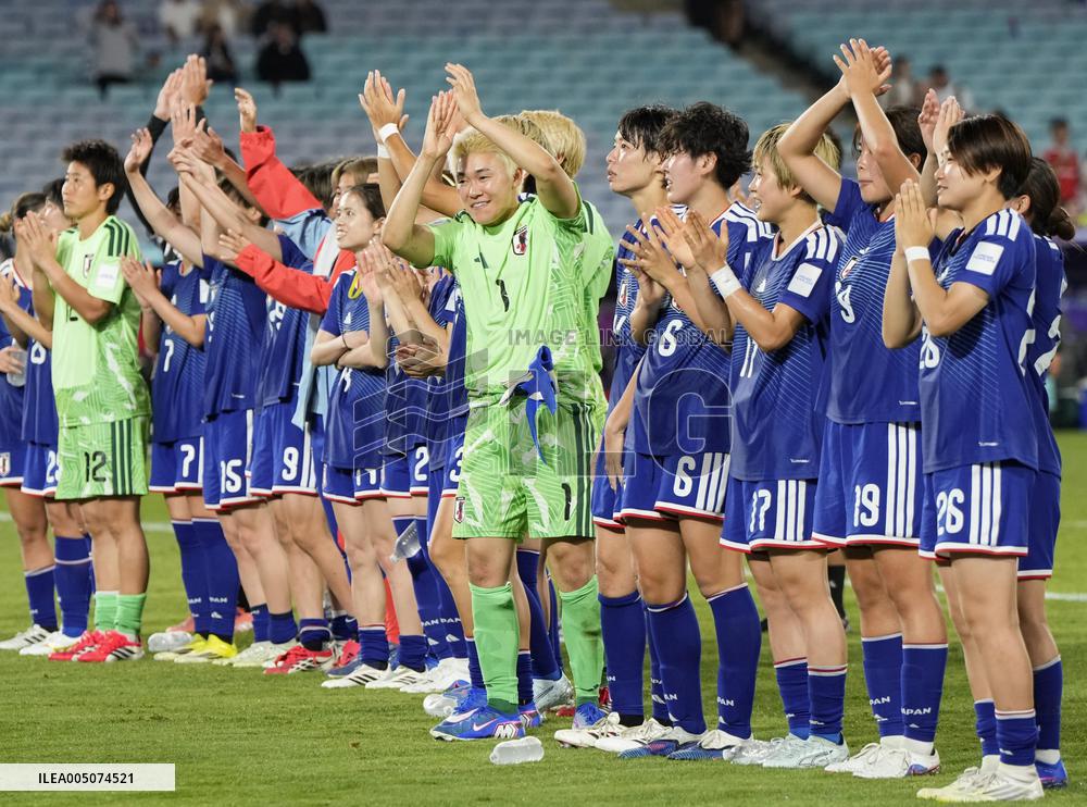 Football: Women's Asian Cup