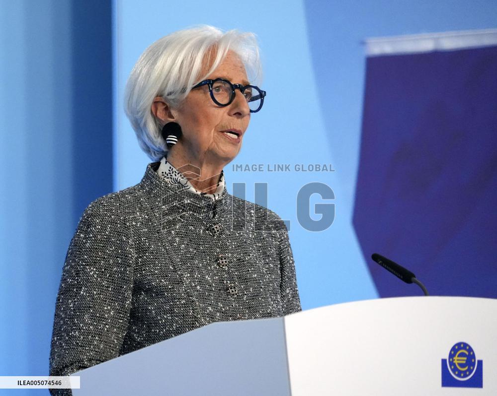 ECB President Lagarde