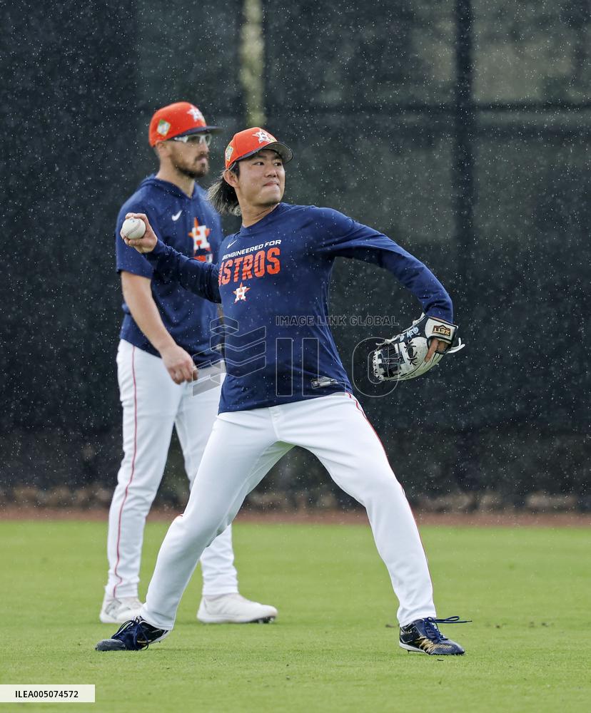 Baseball: MLB spring training