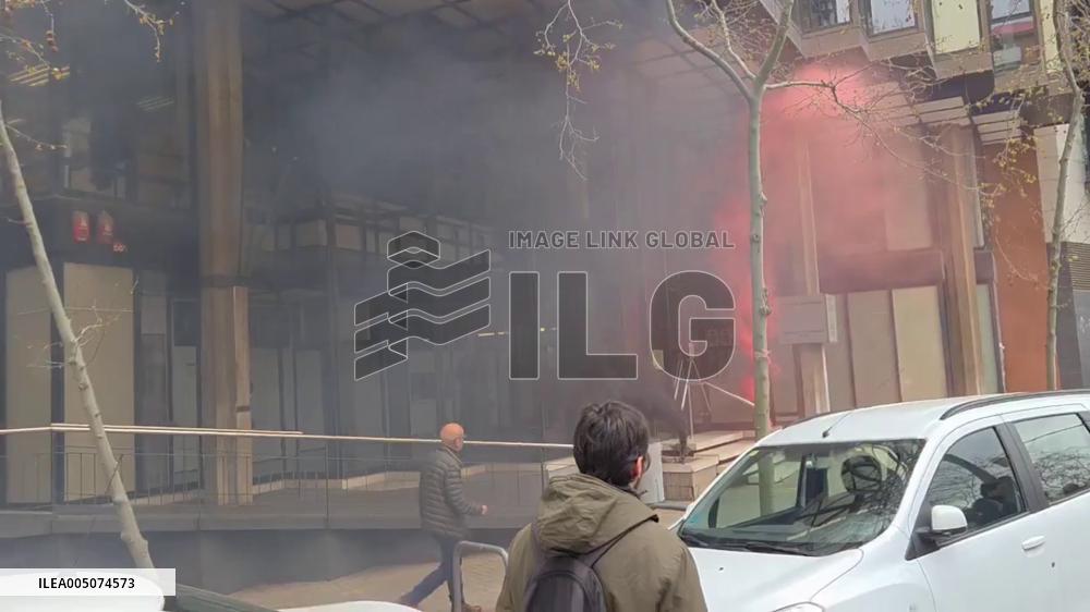 Spain: Catalan Teachers Strike on Fourth Day, Demanding Labor Improvements