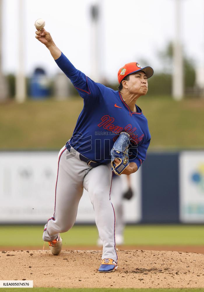 Baseball: MLB spring training