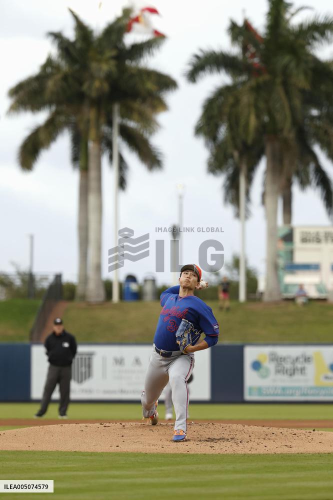 Baseball: MLB spring training