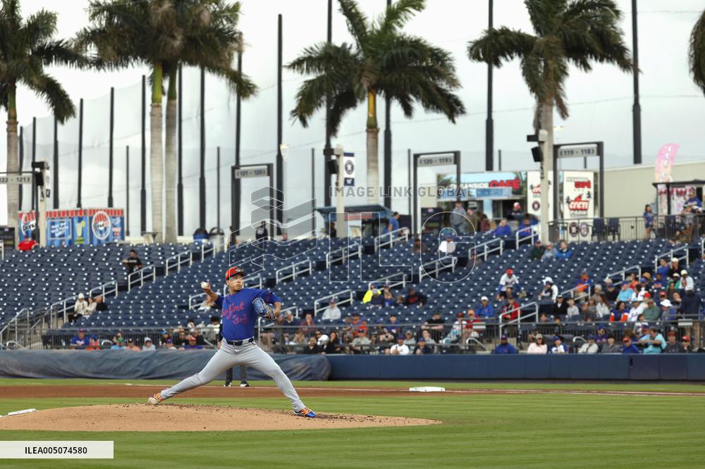 Baseball: MLB spring training