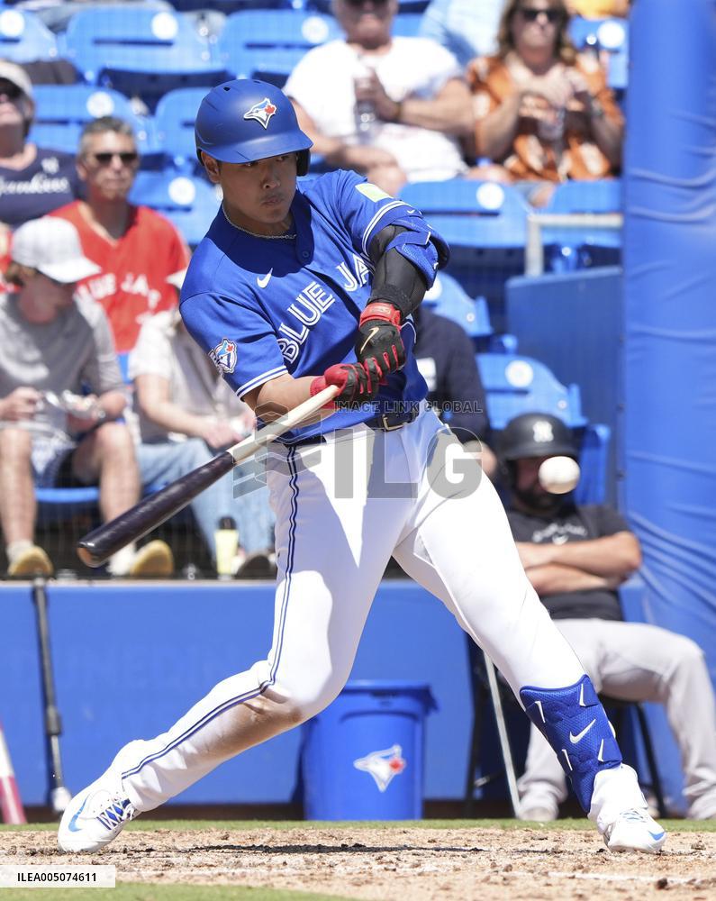 Baseball: MLB spring training