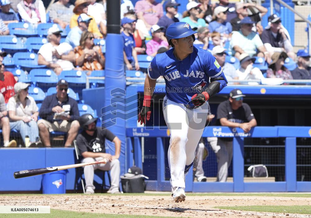 Baseball: MLB spring training