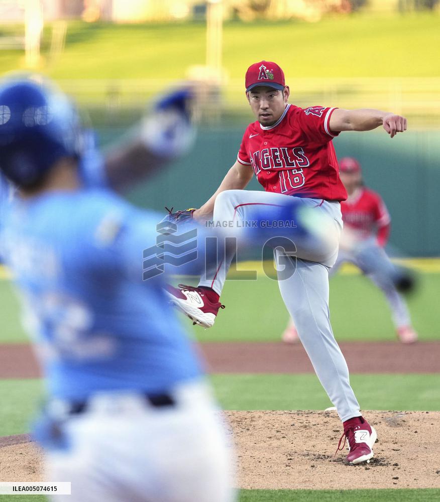 Baseball: MLB spring training