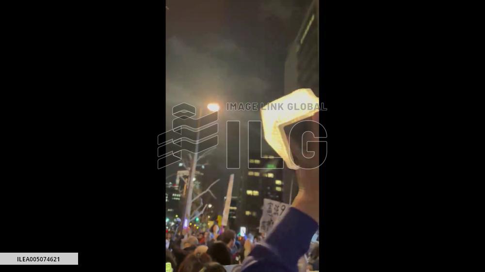 Japan: Crowds Gather Outside Parliament to Protest Iran War and Constitutional Revision