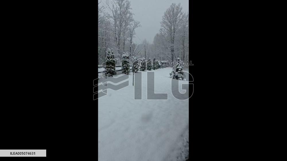 US: Winter Weather Advisory Issued for Vermont on First Day of Spring