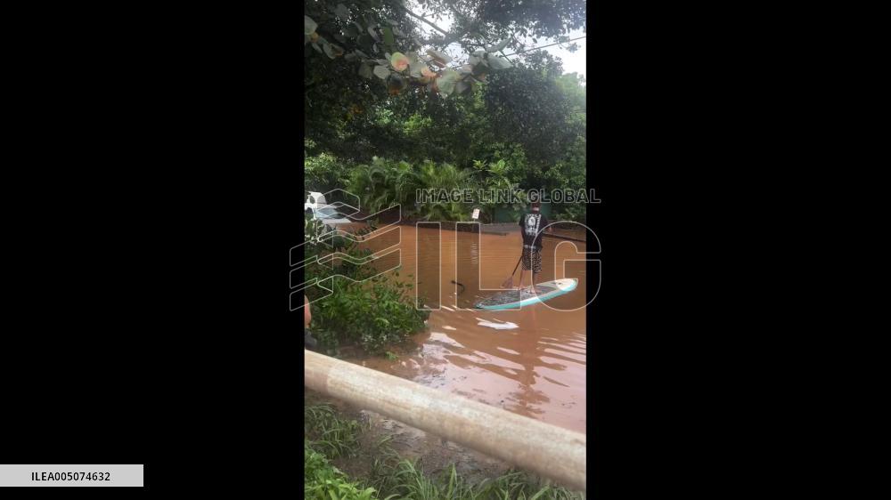 US: Thousands Evacuated in Oahu as Another Kona Low Triggers Catastrophic Flooding