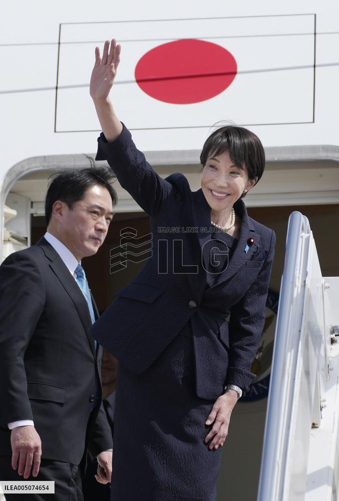 Japan PM Takaichi wraps up her U.S. trip