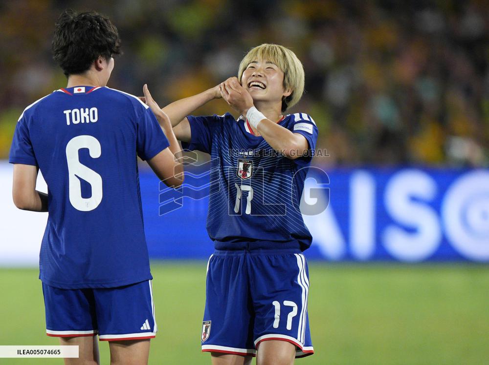 Football: Women's Asian Cup