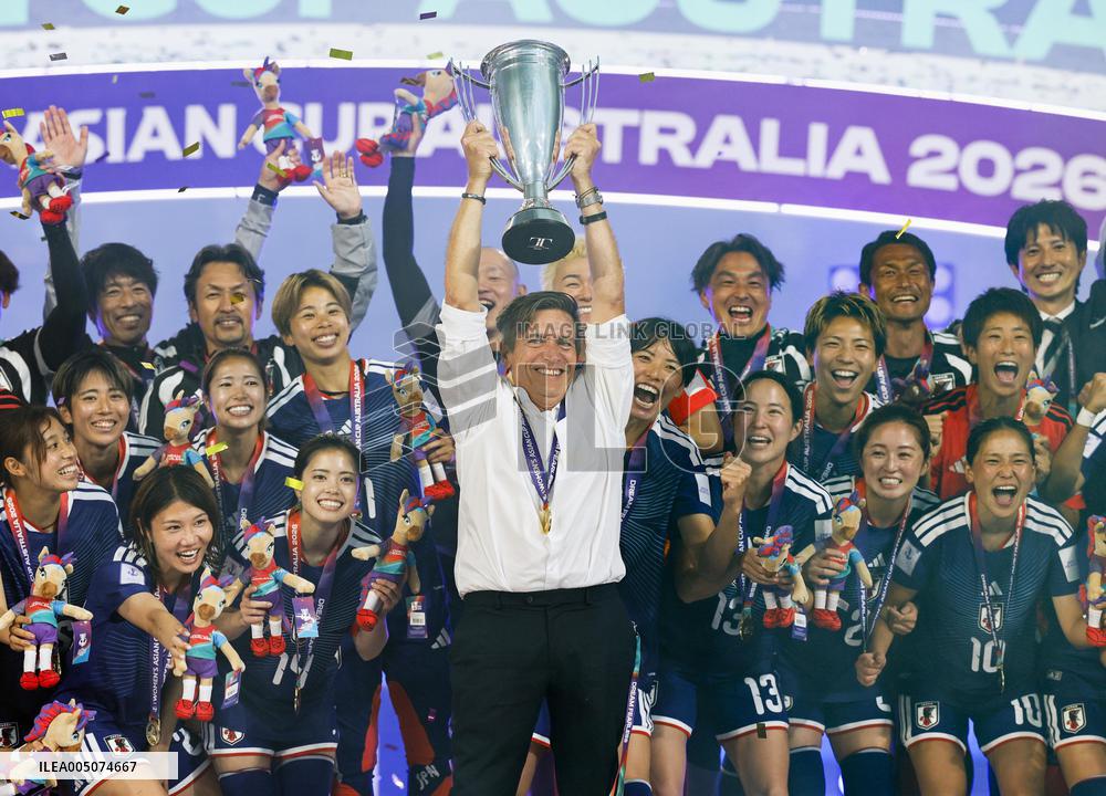 Football: Women's Asian Cup