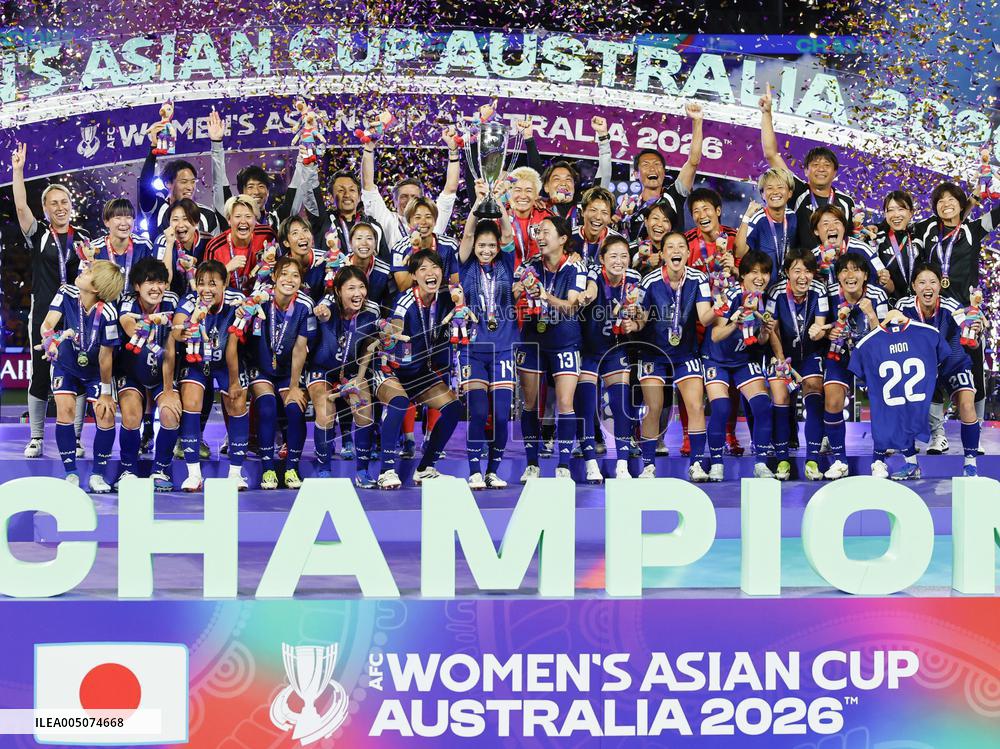 Football: Women's Asian Cup