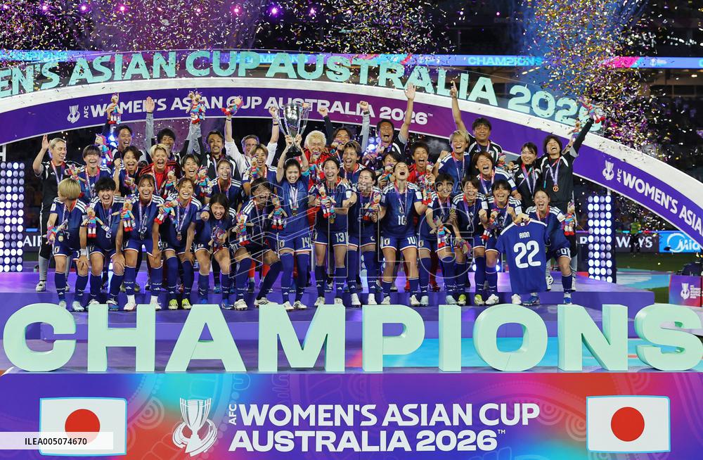 Football: Women's Asian Cup