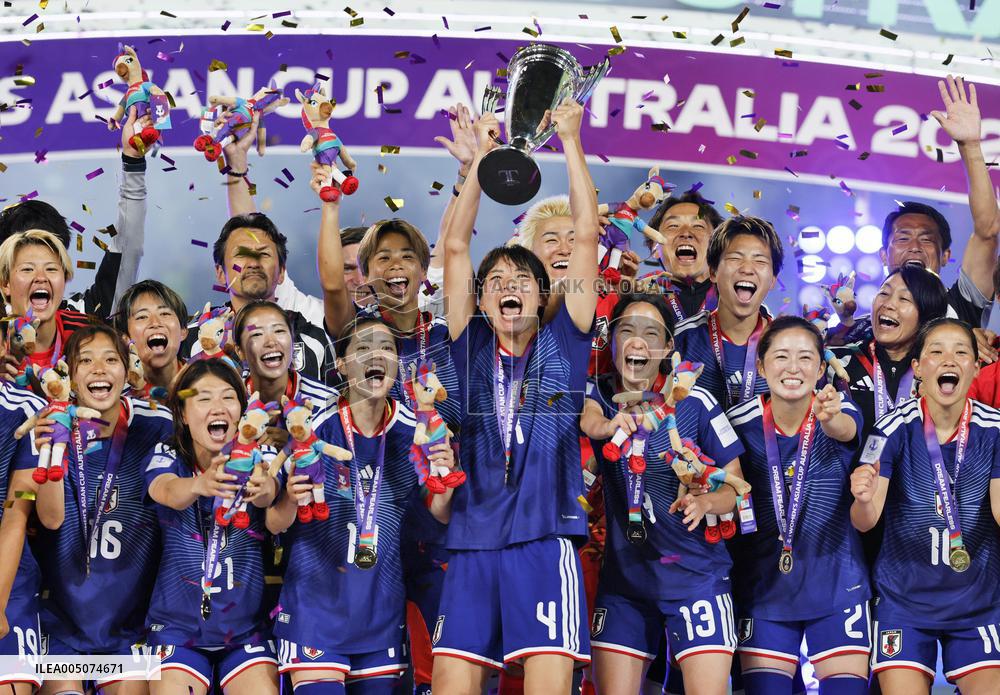 Football: Women's Asian Cup