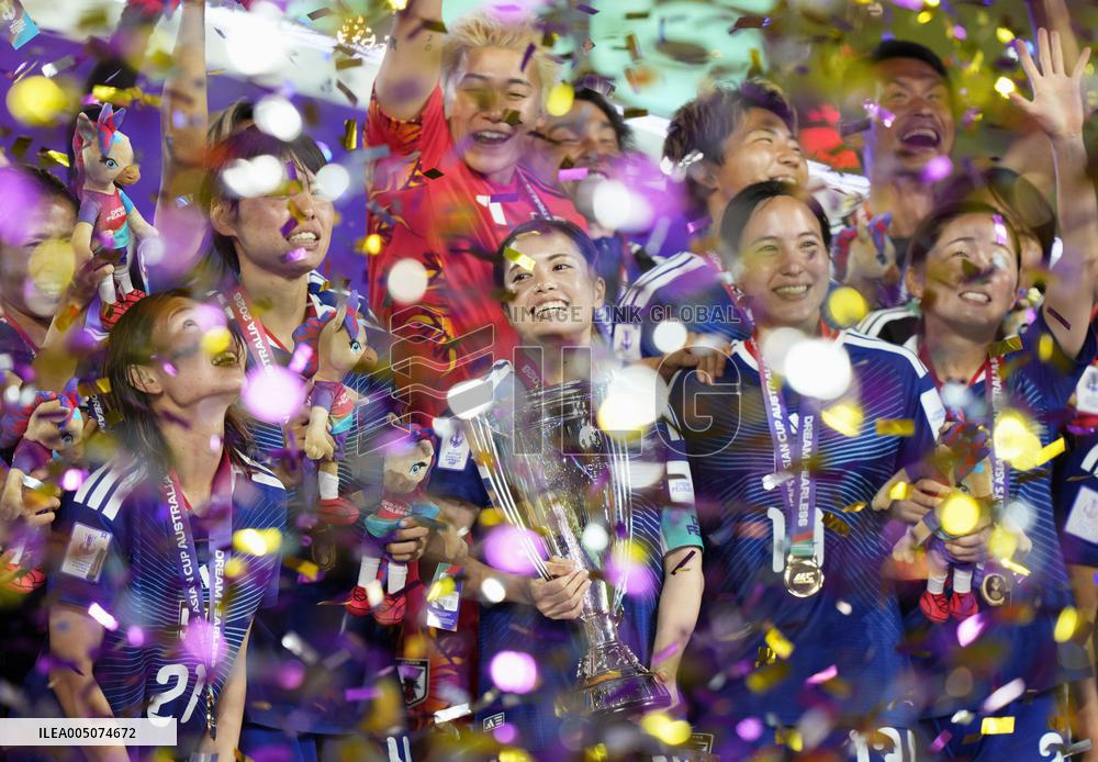 Football: Women's Asian Cup