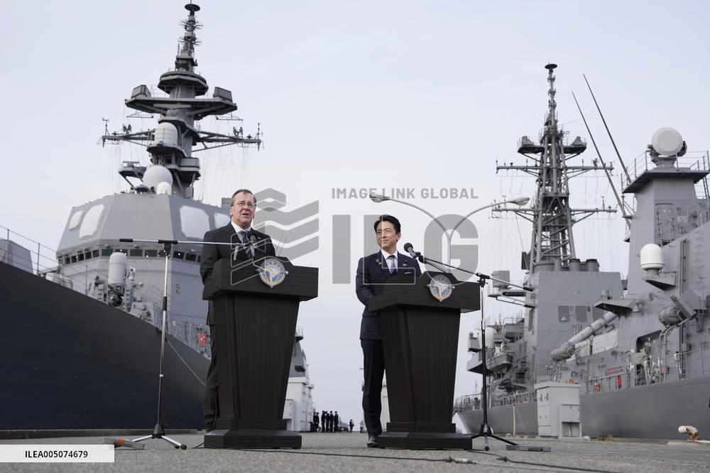 Japan-German defense talks