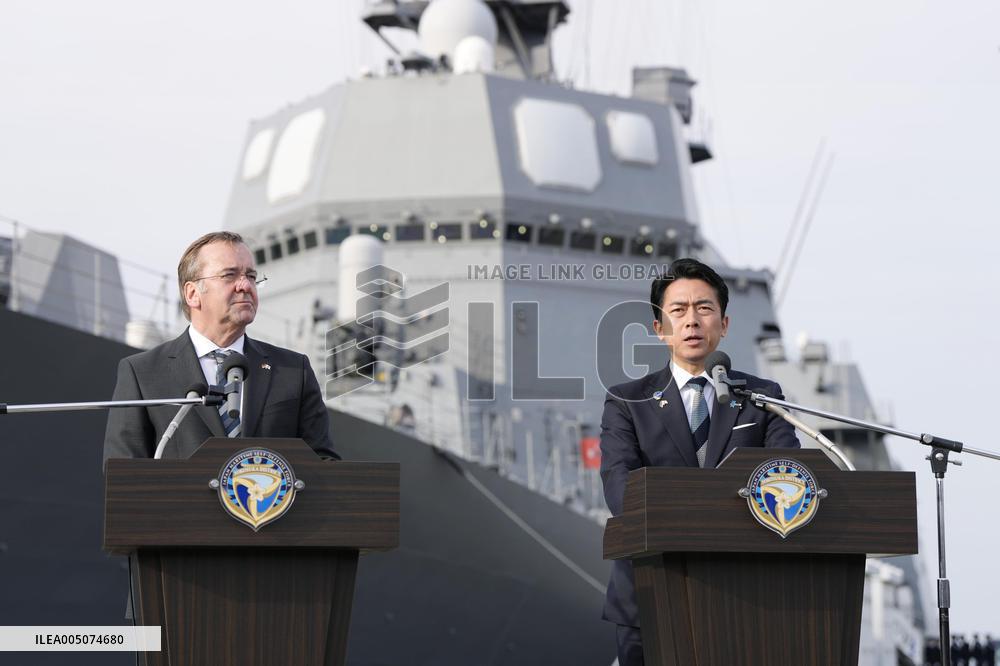 Japan-German defense talks