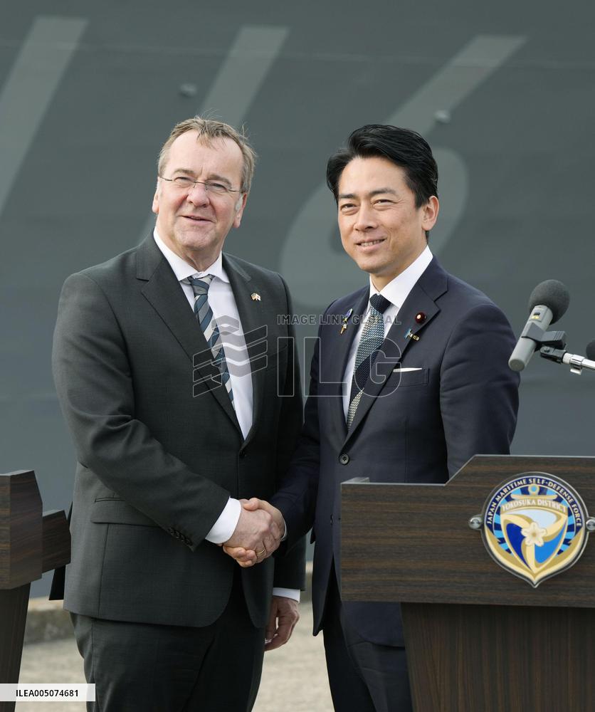 Japan-Germany defense talks