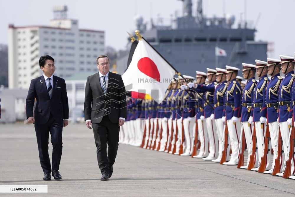 Japan-Germany defense talks