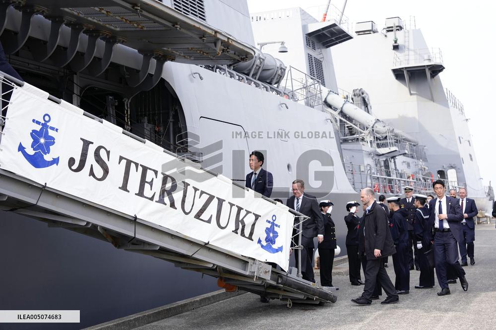 Japan-Germany defense talks