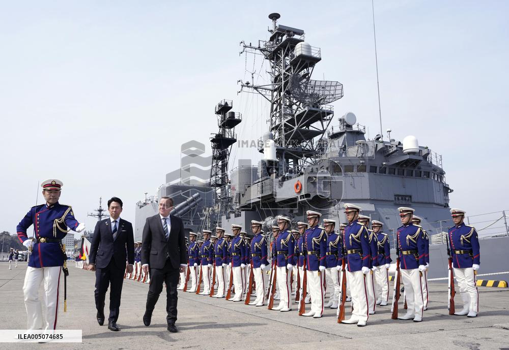 Japan-Germany defense talks